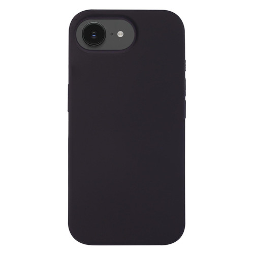 iPhone 17e / 16e Liquid Silicone Phone Case - Berry Purple