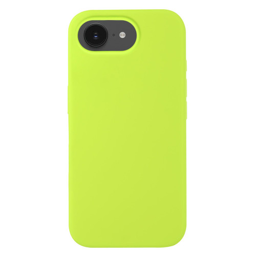 iPhone 17e / 16e Liquid Silicone Phone Case - Brilliant Green
