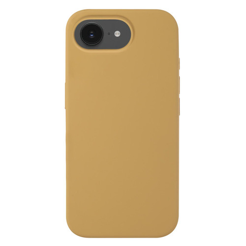 iPhone 17e / 16e Liquid Silicone Phone Case - Khaki