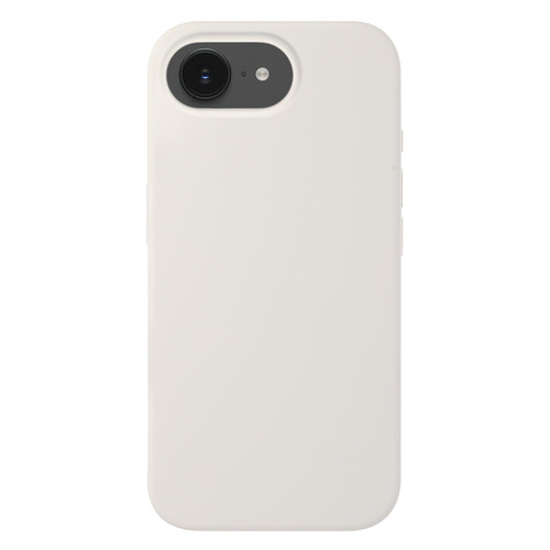 iPhone 17e / 16e Liquid Silicone Phone Case - White