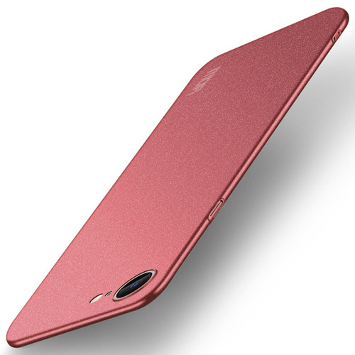 iPhone 17e / 16e MOFI Fandun Series Frosted PC Ultra-thin All-inclusive Phone Case - Red