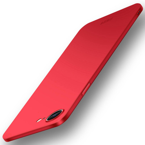 iPhone 17e / 16e MOFI Frosted PC Ultra-thin Hard Phone Case - Red