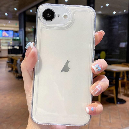iPhone 17e / 16e Space TPU Shockproof Phone Case - Transparent