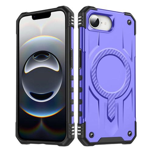 iPhone 17e / 16e Straship MagSafe TPU Hybrid PC Phone Case - Purple
