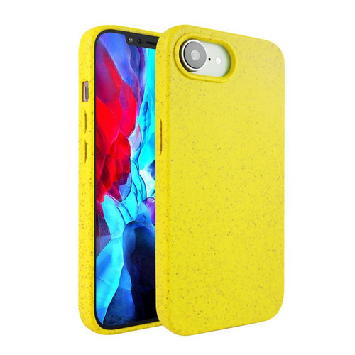 iPhone 17e / 16e Wheat Straw TPU Phone Case - Yellow