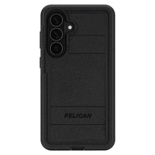 Pelican - Voyager Case with Magnet and Holster for Samsung Galaxy S26 Plus - Black