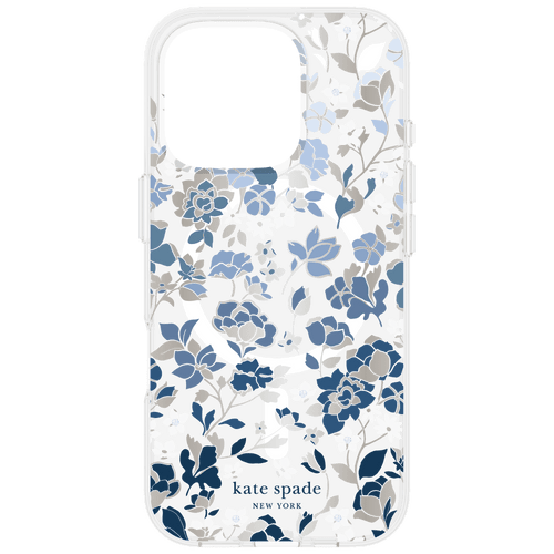 Kate Spade - Protective Magsafe Case for Apple iPhone 16 - Flowerbed Blue