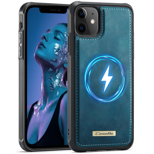 Apple iPhone 11 CaseMe C69 Series Magnetic Vegan Leather Back Phone Case - Green