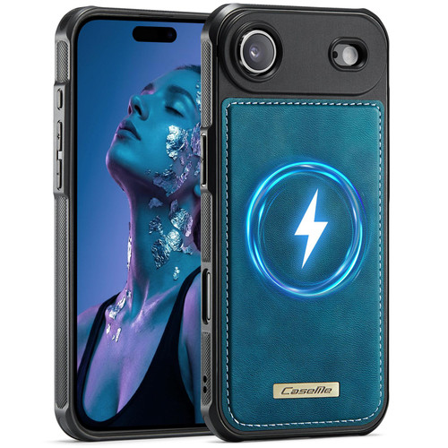 Apple iPhone Air CaseMe C69 Series Magnetic Vegan Leather Back Phone Case - Green