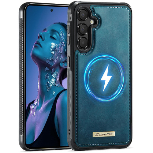 Samsung Galaxy A55 5G / A35 5G CaseMe C69 Series Magnetic Vegan Leather Back Phone Case - Green