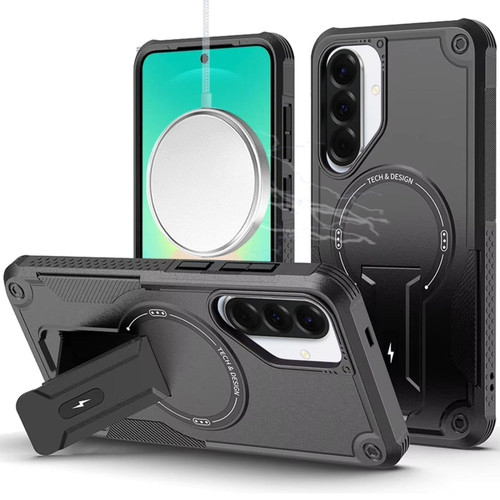 KickClick Magnetic Kickstand Case For Samsung Galaxy A27 5G - Black
