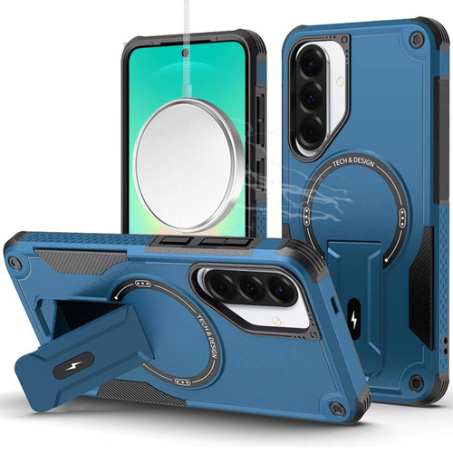 KickClick Magnetic Kickstand Case For Samsung Galaxy A27 5G - Blue