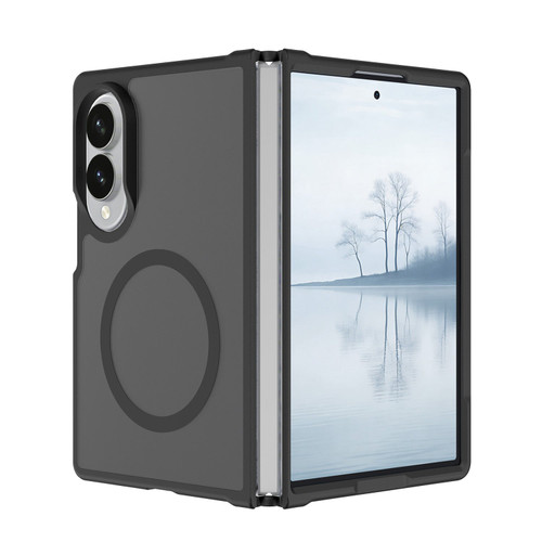 SoftMatte Magnetic Case For Samsung Galaxy Z Fold8 - Black