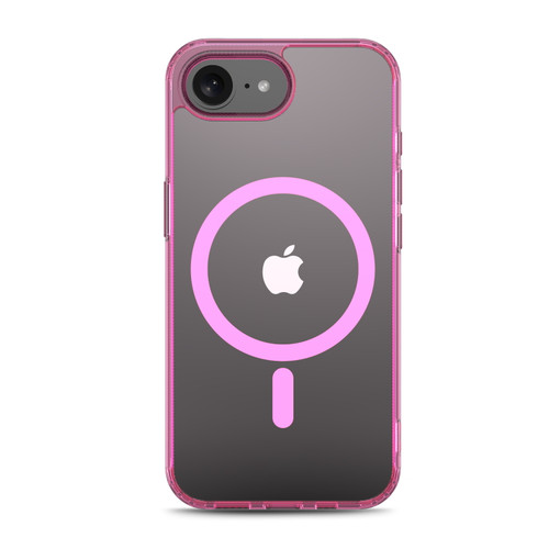 Baseline Clear Series MagSafe Case for Apple iPhone 17e / 16e - Pink