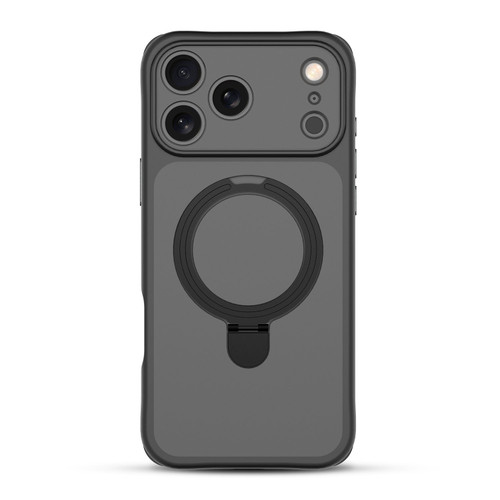 Baseline TouchTone Series Kickstand Ring MagSafe Case for Apple iPhone 18 Pro Max / 17 Pro Max - Black