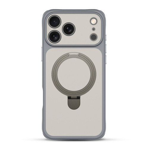 Baseline TouchTone Series Kickstand Ring MagSafe Case for Apple iPhone 18 Pro Max / 17 Pro Max - Grey