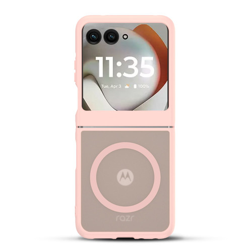 Baseline Tint Series MagSafe Case for Motorola razr (2026 / 2025 / 2024) - Pink