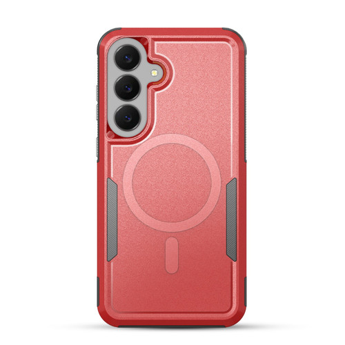Baseline Fortress Series MagSafe Case for Samsung Galaxy S26 Fan Edition - Red