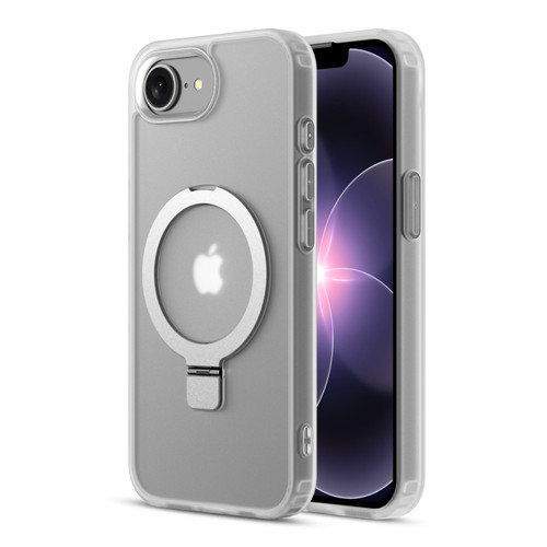MyBat Pro Shade Series Case w/ MagSafe Ring Stand for Apple iPhone 17e / 16e - White