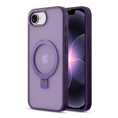 MyBat Pro Shade Series Case w/ MagSafe Ring Stand for Apple iPhone 17e / 16e - Purple