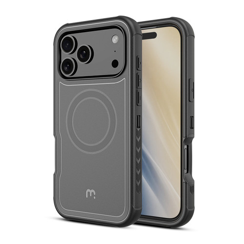 MyBat Pro Maverick Series Rogue Edition MagSafe Case for Apple iPhone 18 Pro / 17 Pro - Black