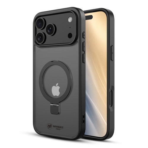 MyBat Pro Shade Series Case w/ MagSafe Ring Stand for Apple iPhone 18 Pro / 17 Pro - Black