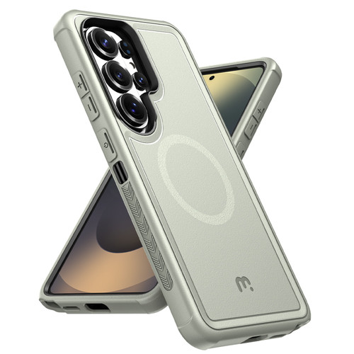 MyBat Pro Maverick Series Rogue Edition MagSafe Case for Samsung Galaxy S26 Ultra - Grey