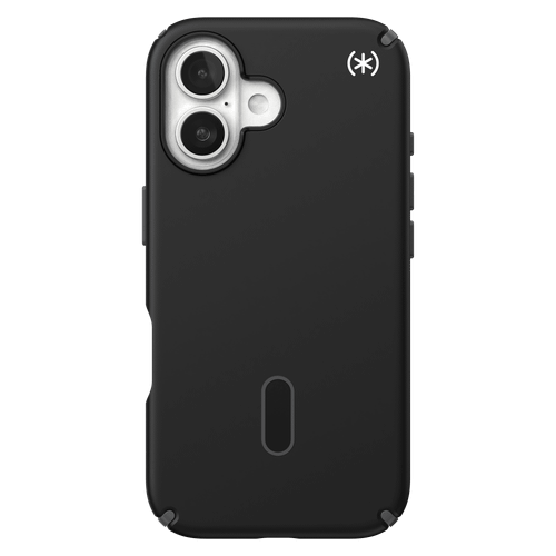 Speck - Presidio2 Pro Case with Clicklock for Apple iPhone 16 - Black