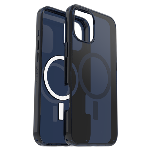 Otterbox - Symmetry Clear Magsafe Case for Apple iPhone 16 Plus - Blue Bear