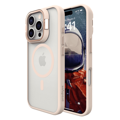 Prodigee - Kick It Magsafe Case for Apple iPhone 16 Pro - Rose