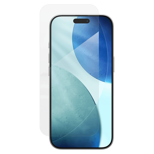Zagg - Invisibleshield Glass Screen Protector for Apple iPhone 17 - Clear
