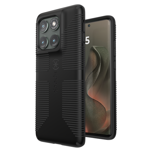 Speck - Presidio Impact Hero Grip Case for Motorola Moto Edge 2025 - Black