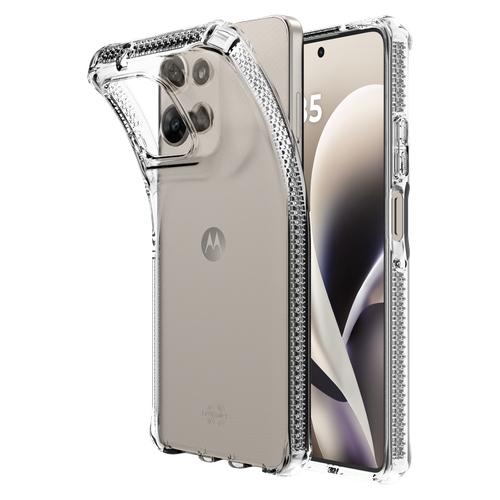 Itskins - Spectrumr Clear Case for Motorola Moto G Power 2026 - Transparent