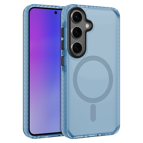 Nimbus9 - Phantom 3 Magsafe Case for Samsung Galaxy S25 - Pacific Blue