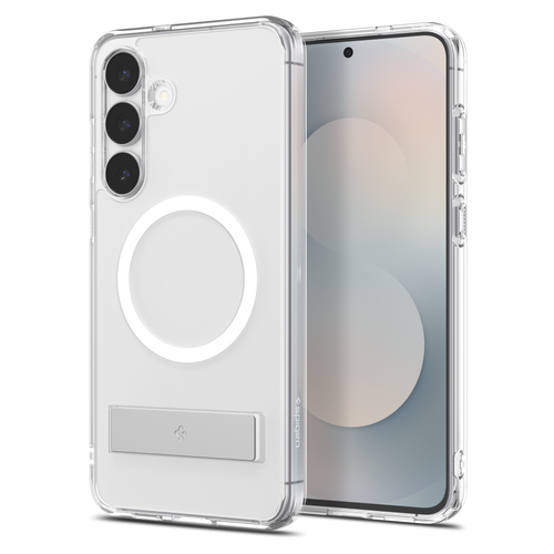 Spigen - Slim Armor Essential S Magfit Case for Samsung Galaxy S25 Fe - Clear White