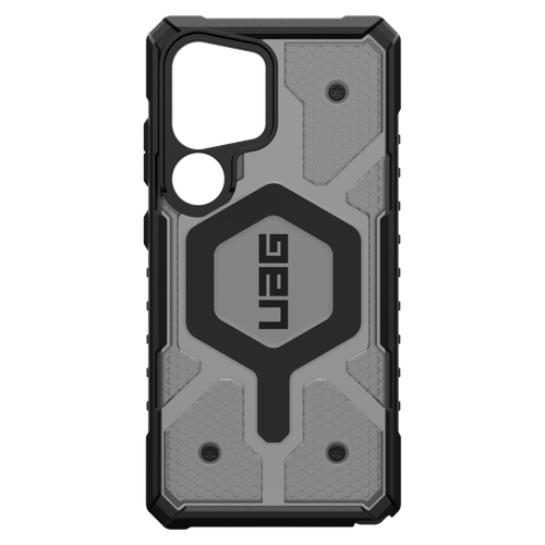 Urban Armor Gear UAG - Pathfinder Clear Case with Magnet for Samsung Galaxy S25 Ultra - Ash