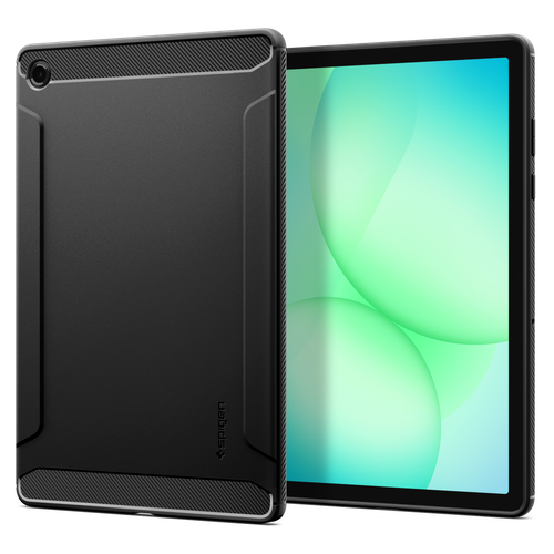Spigen - Rugged Armor Case for Samsung Galaxy Tab A11 Plus / Galaxy Tab A9 Plus - Black