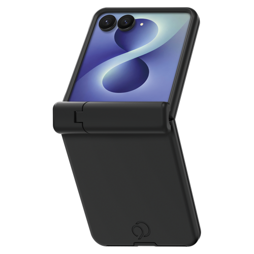 Nimbus9 - Cirrus 3 Magsafe Case with Hinge Protection for Samsung Galaxy Z Flip8 - Black