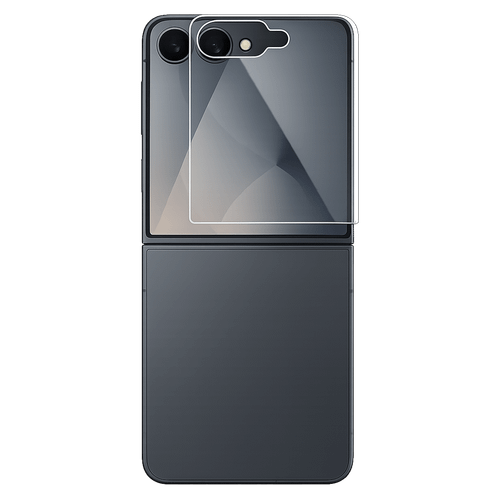 Gadget Guard - Glass Screen Protector for Samsung Galaxy Z Flip8 Outer - Clear