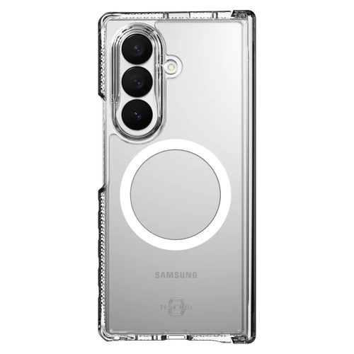 Itskins - Hybrid Clear Hinge Magsafe Case for Samsung Galaxy Z Fold8 Ultra - Transparent