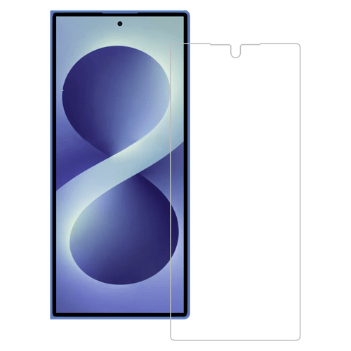 Axs - Armorglass Screen Protector for Samsung Galaxy Z Fold8 Ultra - Clear