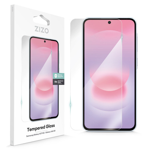 ZIZO TEMPERED GLASS Screen Protector for Galaxy A37 5G / A36 - Clear
