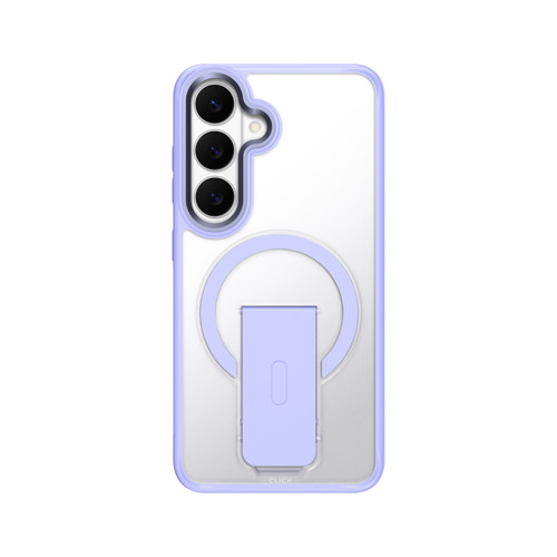 CLICK Latch Series Galaxy S26 FE Case - Clear Purple