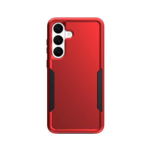 CLICK Impact Series Galaxy S26 FE Case - Red & Black