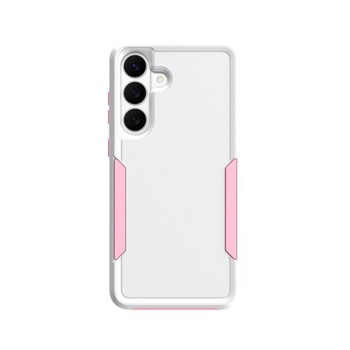 CLICK Impact Series Galaxy S26 FE Case - White & Pink