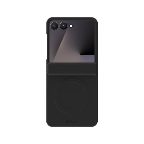 Nimbus9 Alto Galaxy Z Flip8 Soft-Touch MagSafe Case - Black
