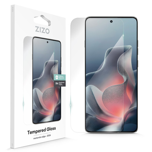 ZIZO TEMPERED GLASS Screen Protector for Moto Edge 2026 - Clear