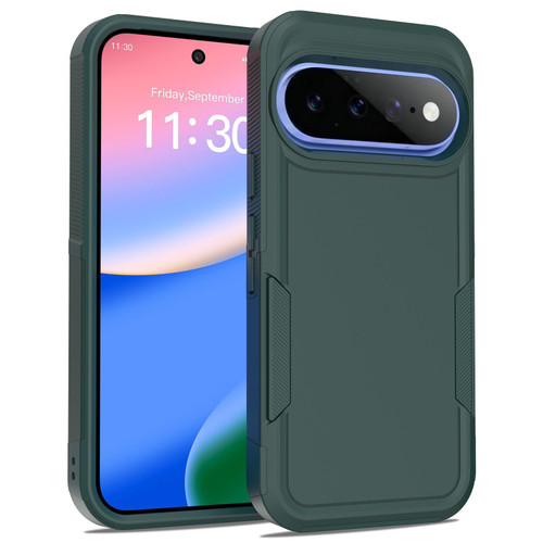 Google Pixel 11 / Pixel 11 Pro 2 in 1 PC + TPU Phone Case - Dark Green