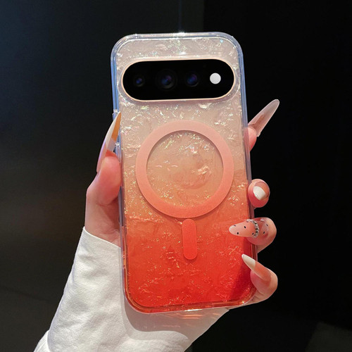 Google Pixel 11 / Pixel 11 Pro Dreamy Ocean Gradient Magnetic Phone Case - Sunset Orange