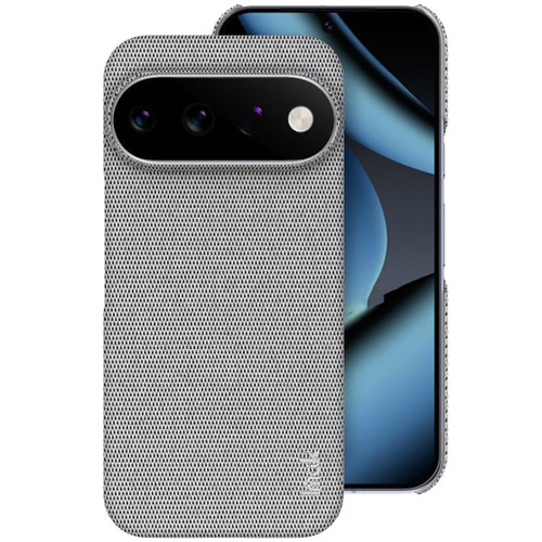 Google Pixel 11 / Pixel 11 Pro imak Ruiyi Series Cloth Texture PU + PC Phone Case - Light Grey